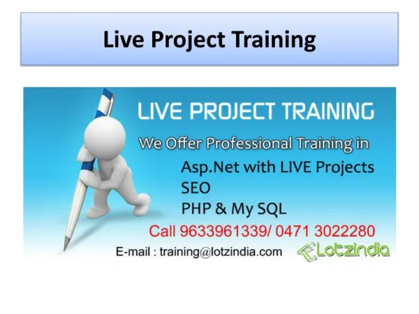 Professional PHP Training in Trivandrum