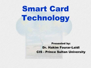 Smart Card Technology - slide 1