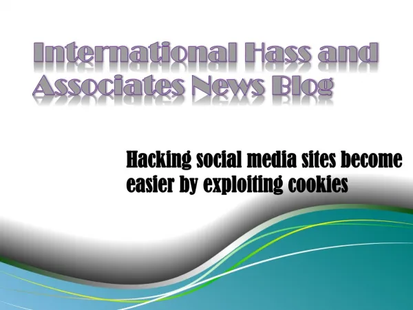 Hacking social media sites become easier by exploiting cooki