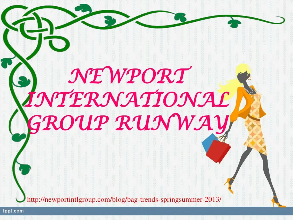newport international group runway