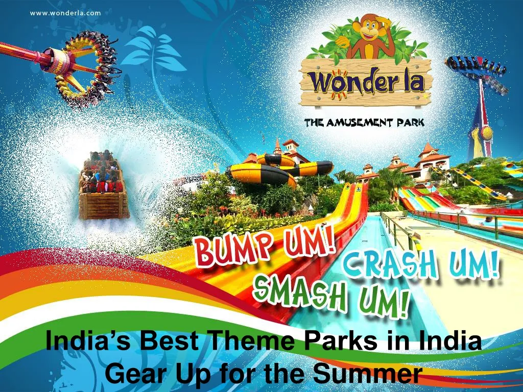 india s best theme parks in india gear