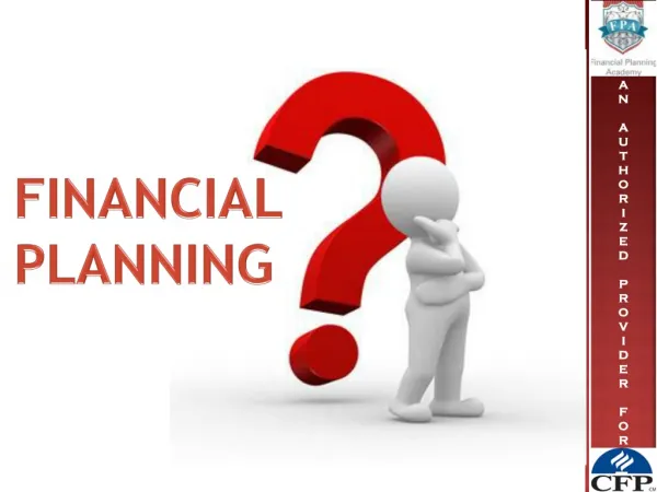 Financial Planning Academy