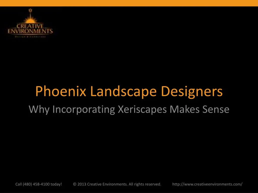 phoenix landscape designers