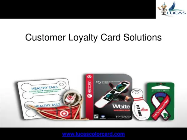 Customer Loyalty Card Solutions