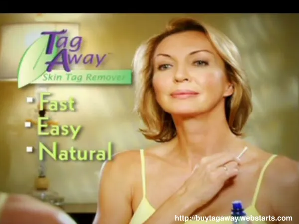 Tag Away Natural Skin Tag Treatment