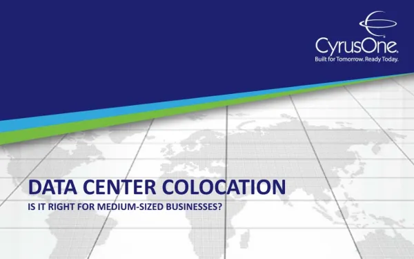 Data Center Colocation: Is It Right for Medium-Sized Busine