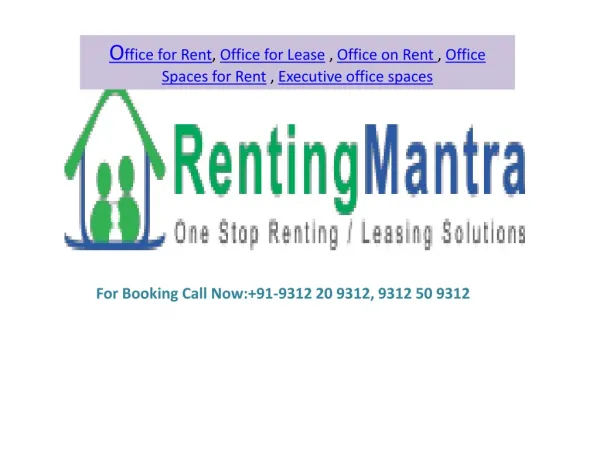 Commercial Office Space for Rent @ 9312 20 9312
