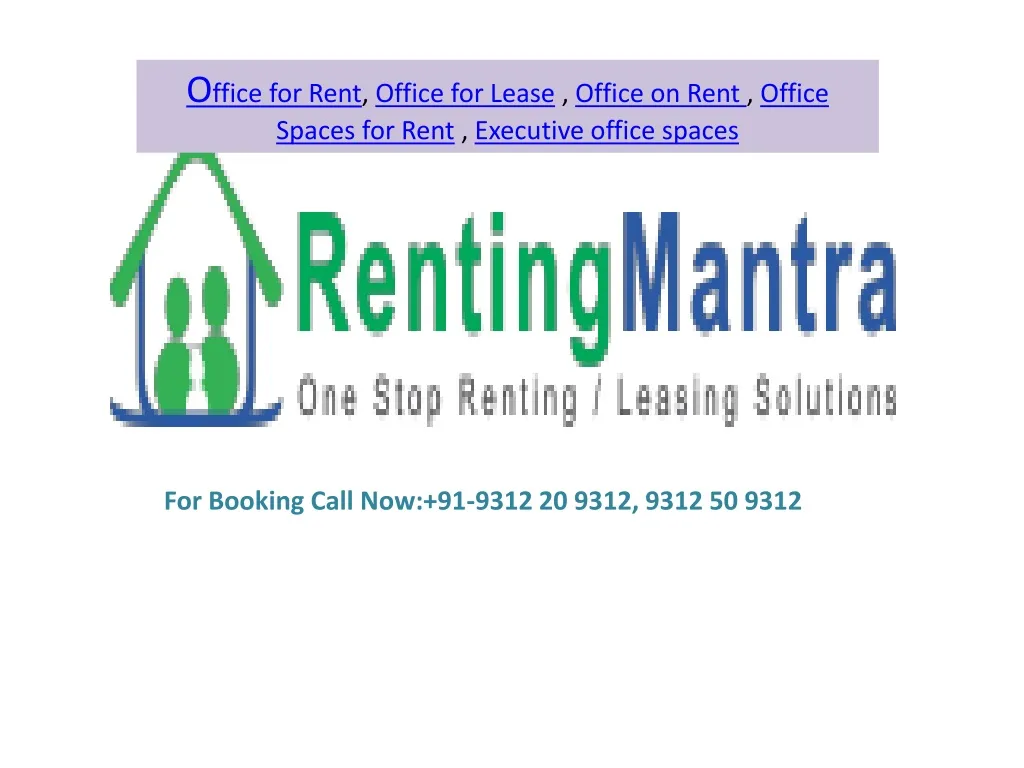 o ffice for rent office for lease office on rent