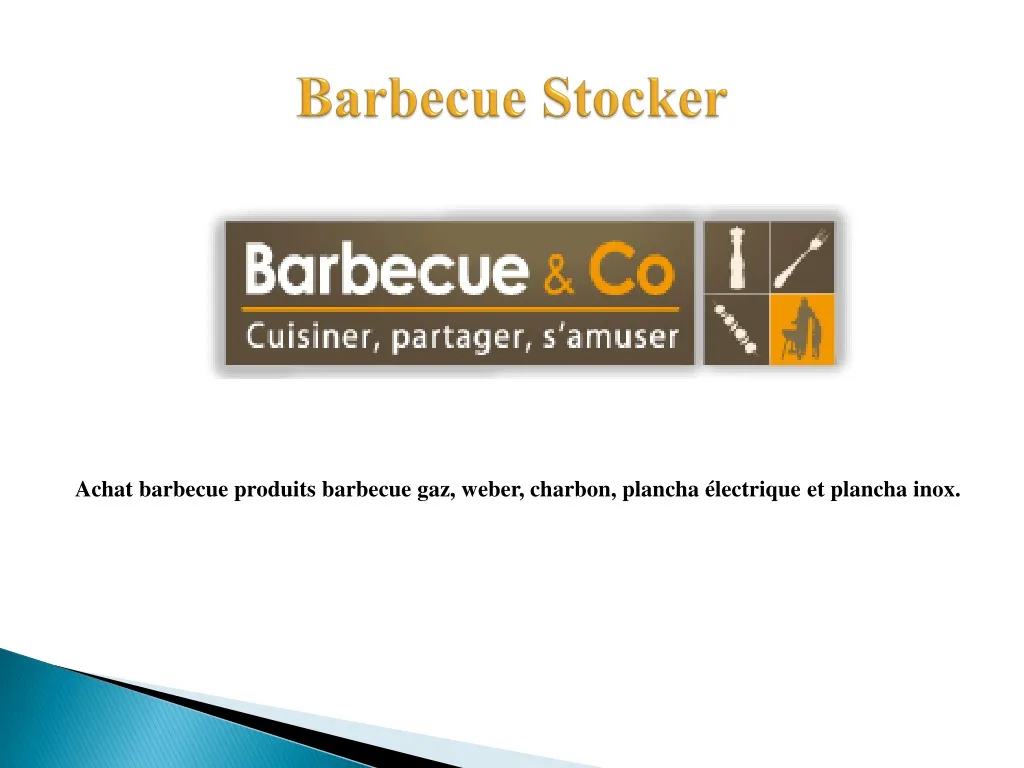 barbecue stocker