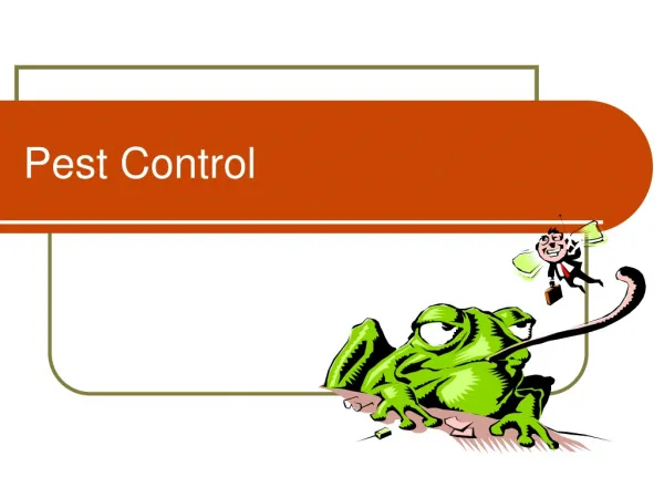 PEST CONTROL FOR COMMERCIAL SERVICES