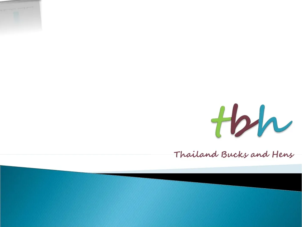 thailand bucks and hens