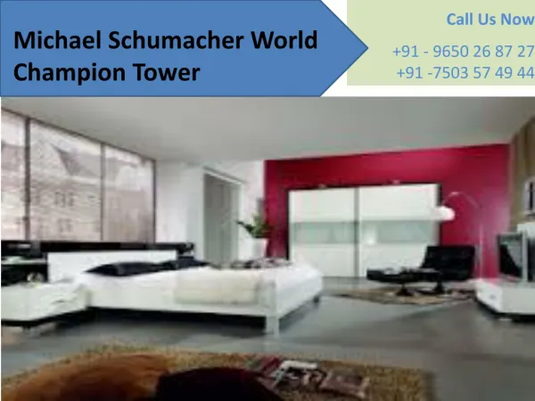 Schumacher World Champion Tower