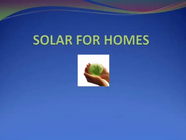 Solar Power Energy India