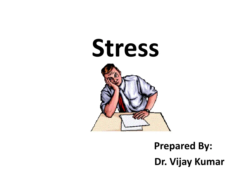 stress