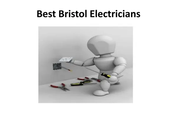 Best Bristol Electricians