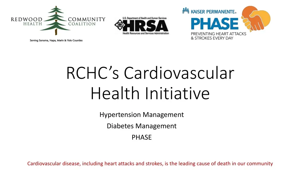 rchc s cardiovascular health initiative