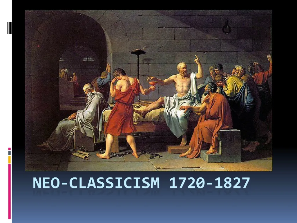 neo classicism 1720 1827