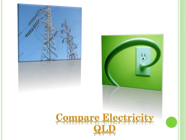 Compare Electricity QLD