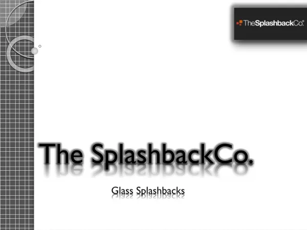 Glass splashbacks Australia