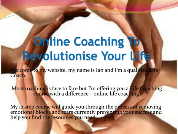 Life Coaching Training Programs- Why the need?