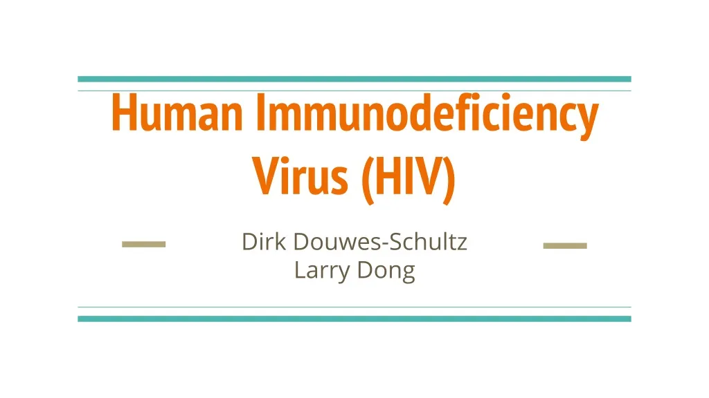 human immunodeficiency virus hiv