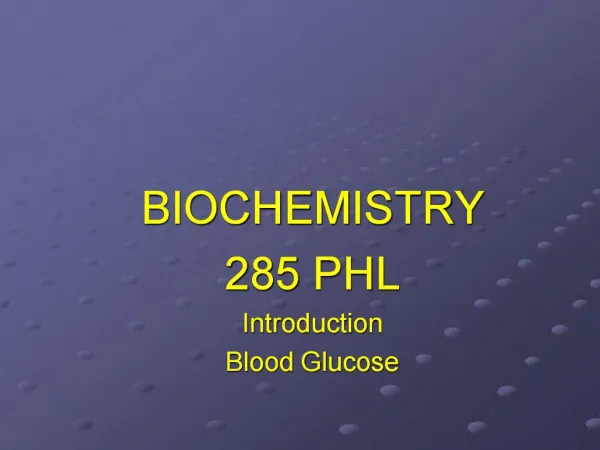Bl. glucose 1