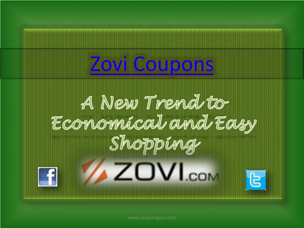 a new trend to economical and easy shopping