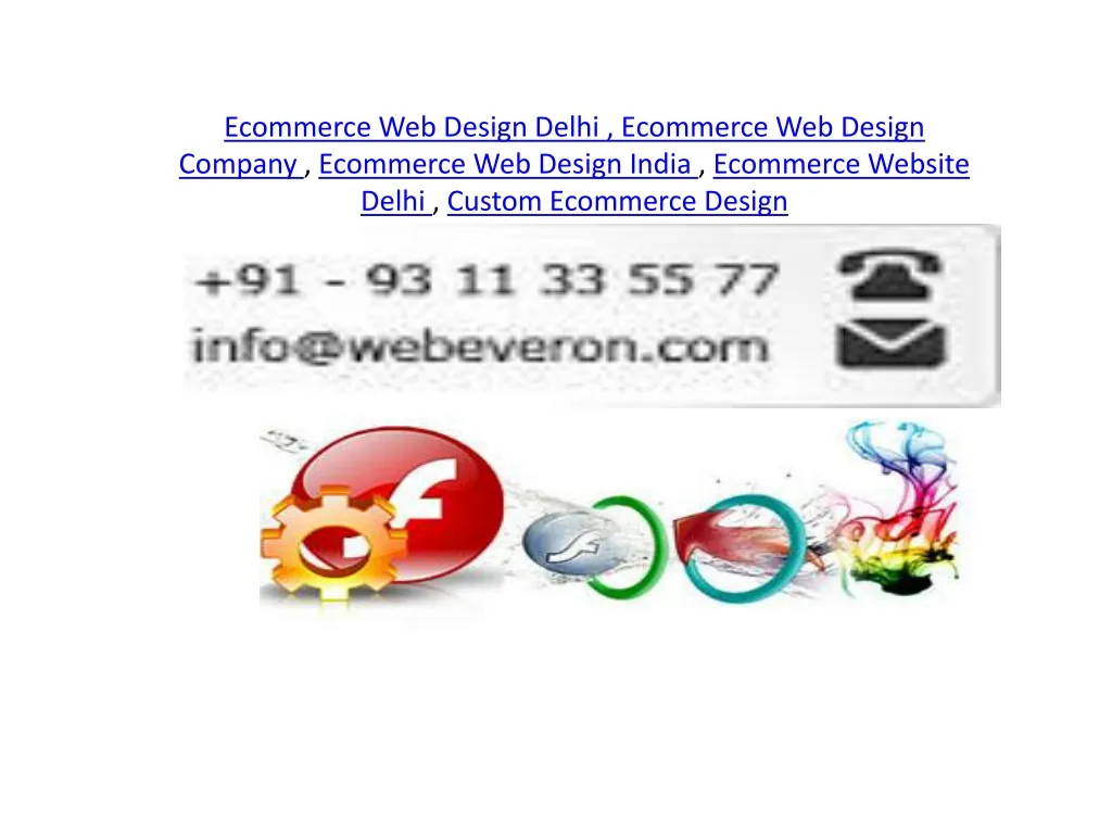 ecommerce web design delhi ecommerce web design