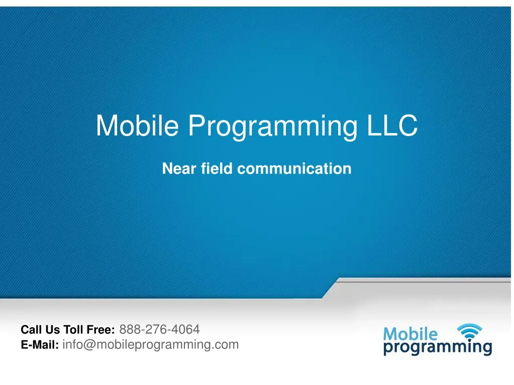mobile programming llc