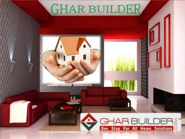 Ghar Builder Home Solutions Delhi