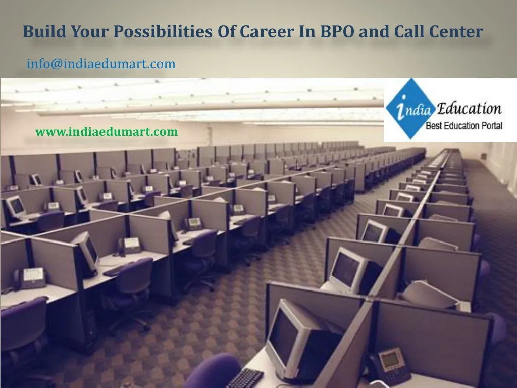 build your possibilities of career
