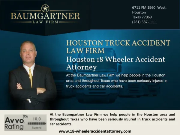 Houston Big Rig Accident Attorneys