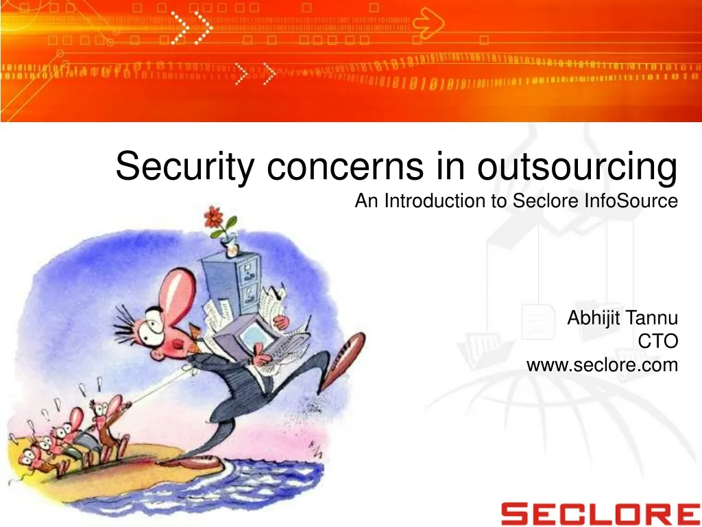 security concerns in outsourcing an introduction