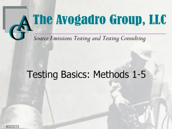 Testing Basics: Methods 1-5