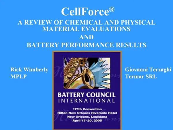 CellForce
