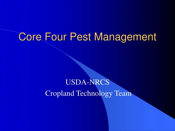 Core Four Pest Management