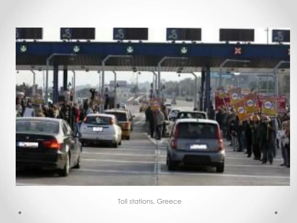 toll stations greece