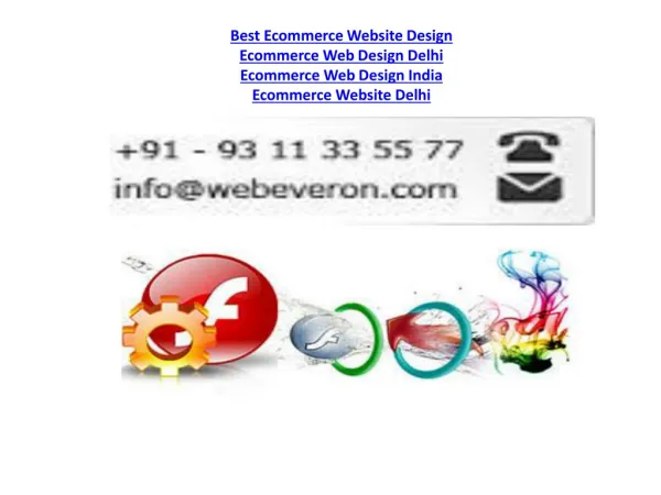 Best Ecommerce Website Design