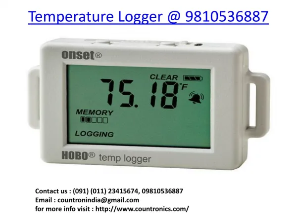 Temperature Logger