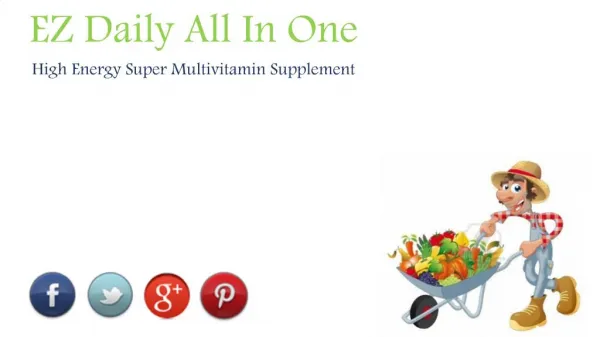 Ez daily all in one high energy super green powder
