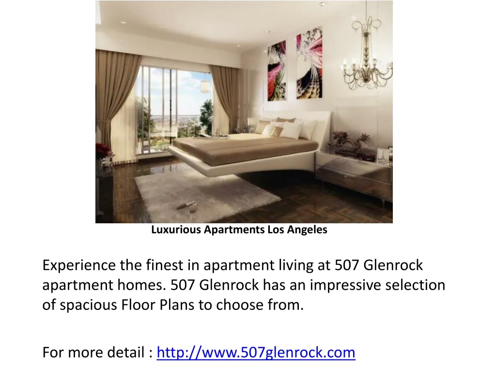 luxurious apartments los angeles