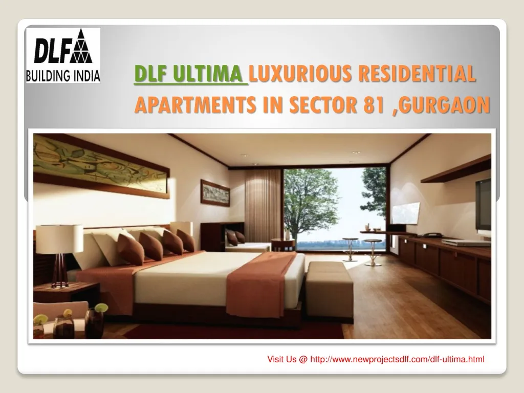 dlf ultima luxurious residential apartments in sector 81 gurgaon