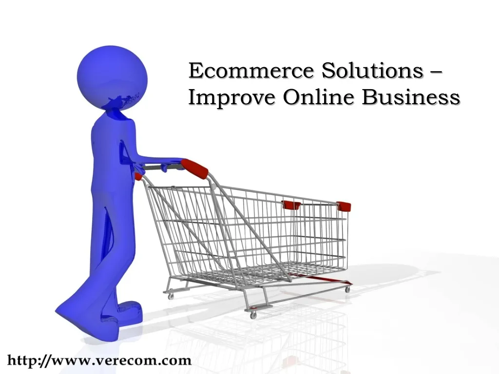 ecommerce solutions improve online business