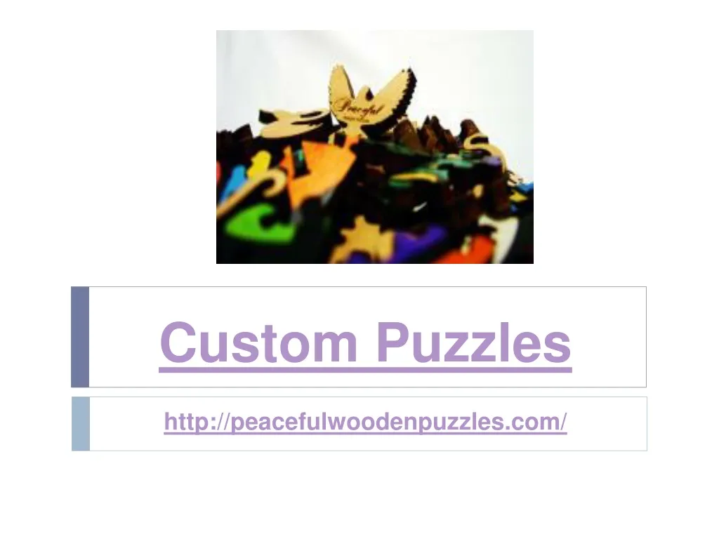 custom puzzles