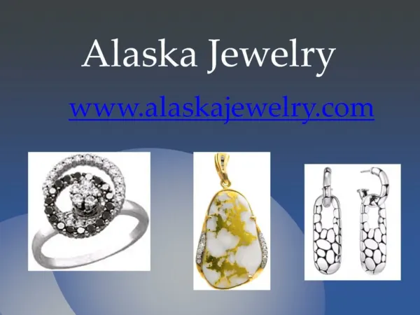 Teufel Motion Jewelry from Alaska Jewelry