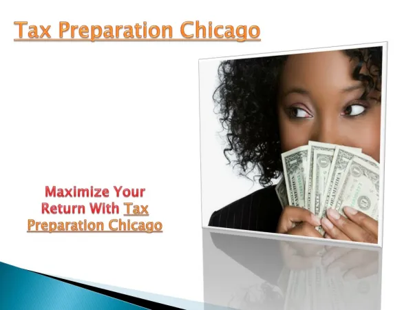 Tax Preparation Chicago