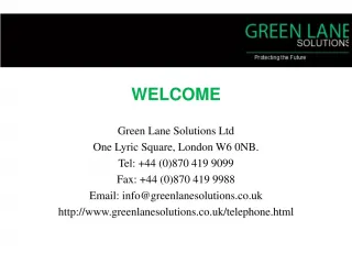 Business Phone Systems London - slide 1