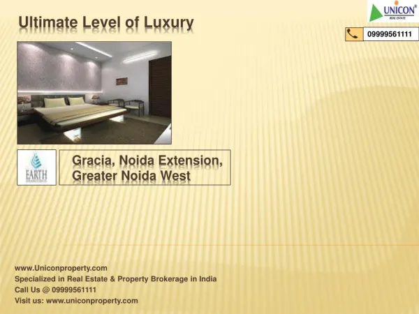 Earth Gracia New Project in Greater Noida