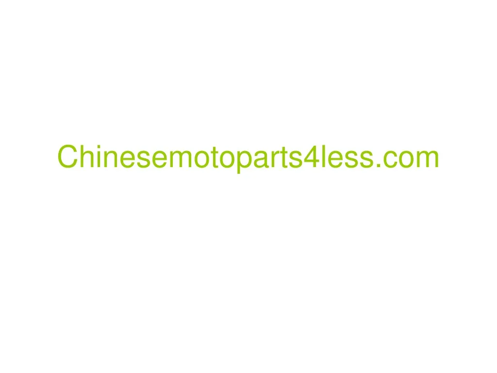 chinesemotoparts4less com