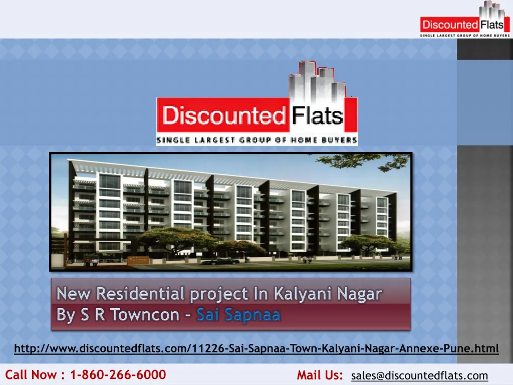 new residential project in kalyani nagar